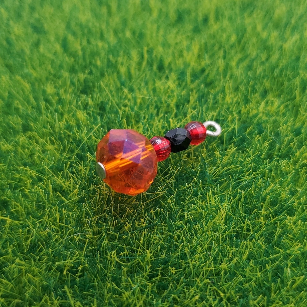 Fall Crystal Delight Tier Pendant Faceted P317